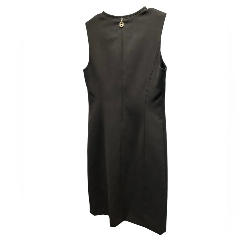 Tory Burch Elegant Black Sleeveless Dress size 6